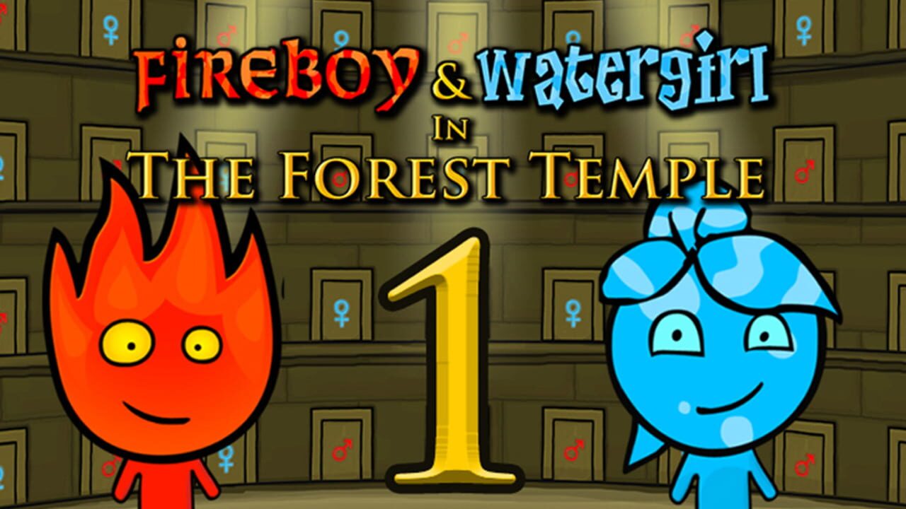 Screenshot for Fireboy & Watergirl in the Forest Temple