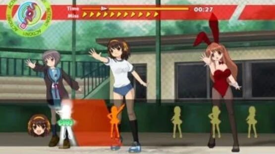 Screenshot for Suzumiya Haruhi no Gekidou