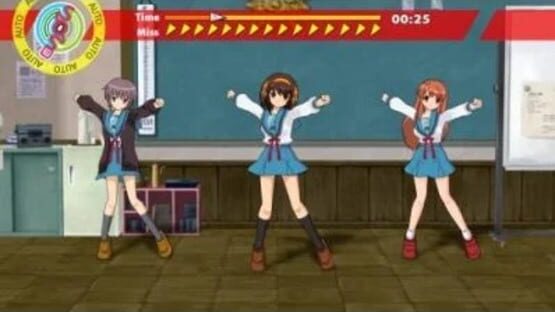 Screenshot for Suzumiya Haruhi no Gekidou