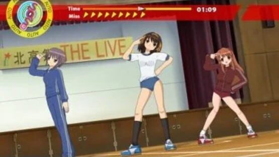 Screenshot for Suzumiya Haruhi no Gekidou