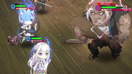 Screenshot for Re:Zero - Starting Life in Another World: Lost in Memories