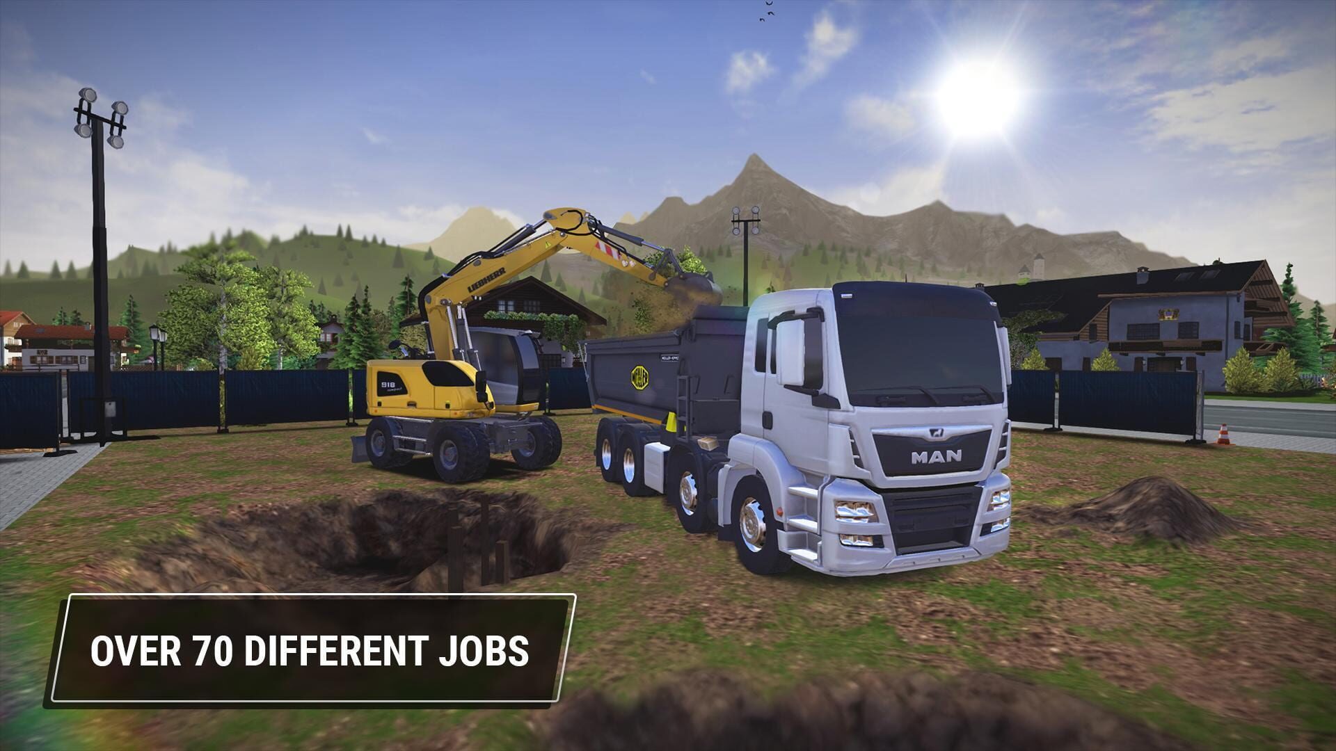 Screenshot for Construction Simulator 3