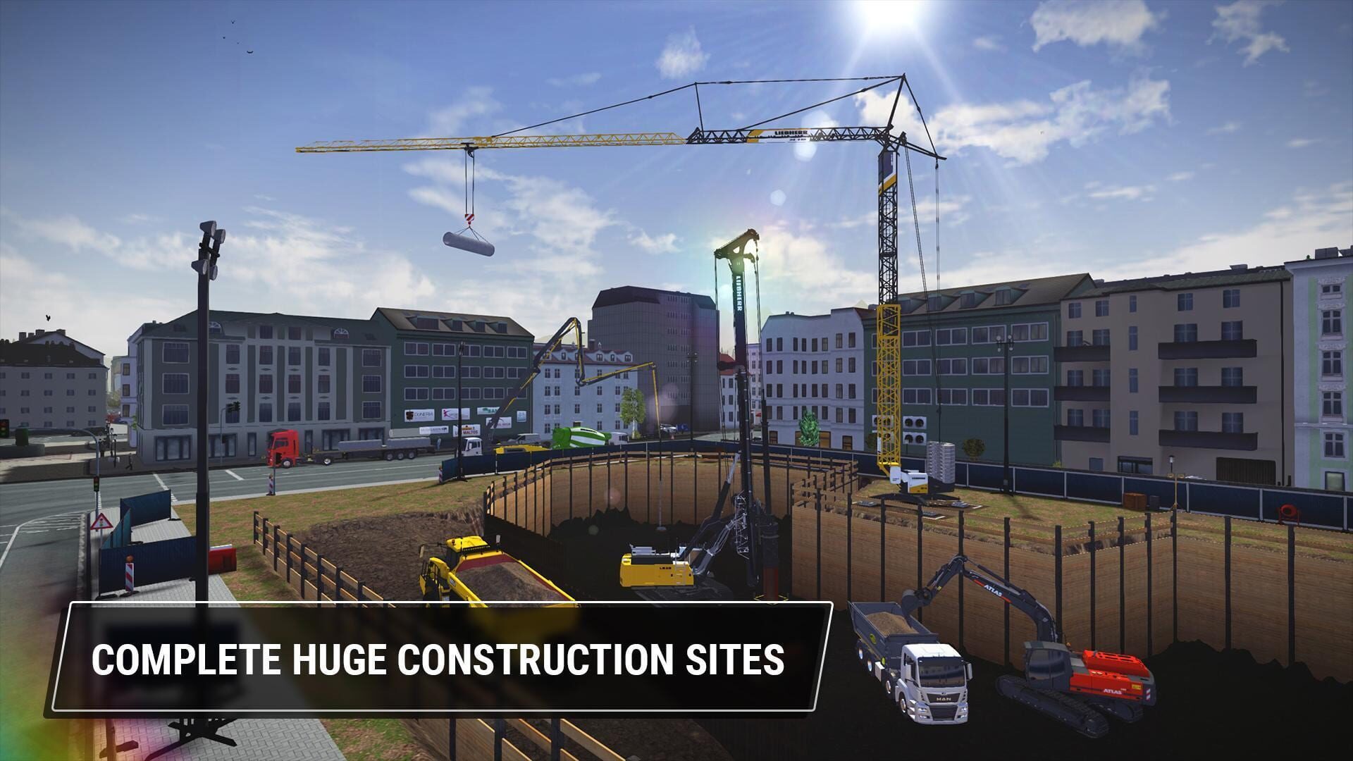 Screenshot for Construction Simulator 3