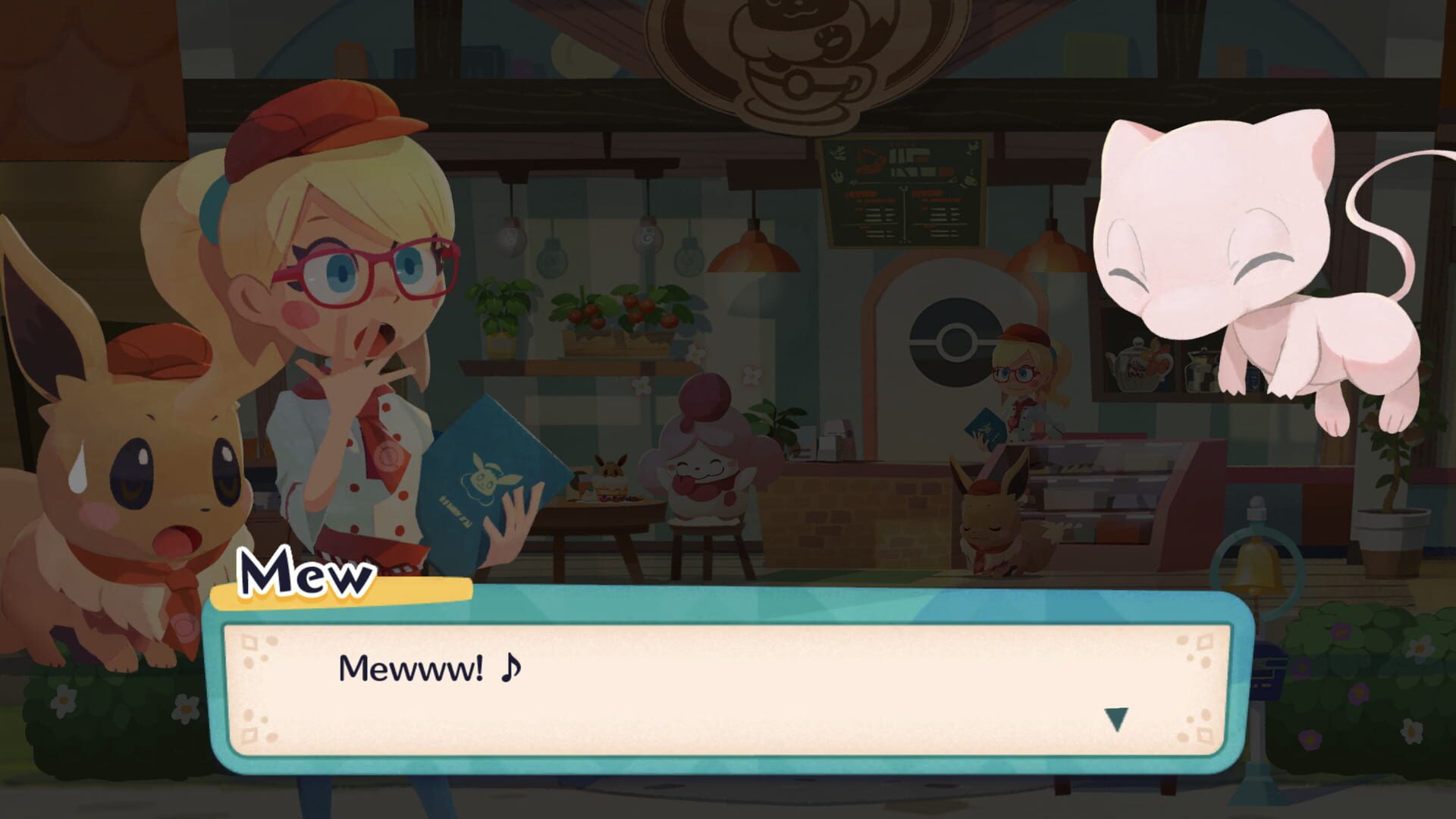Screenshot for Pokémon Café ReMix