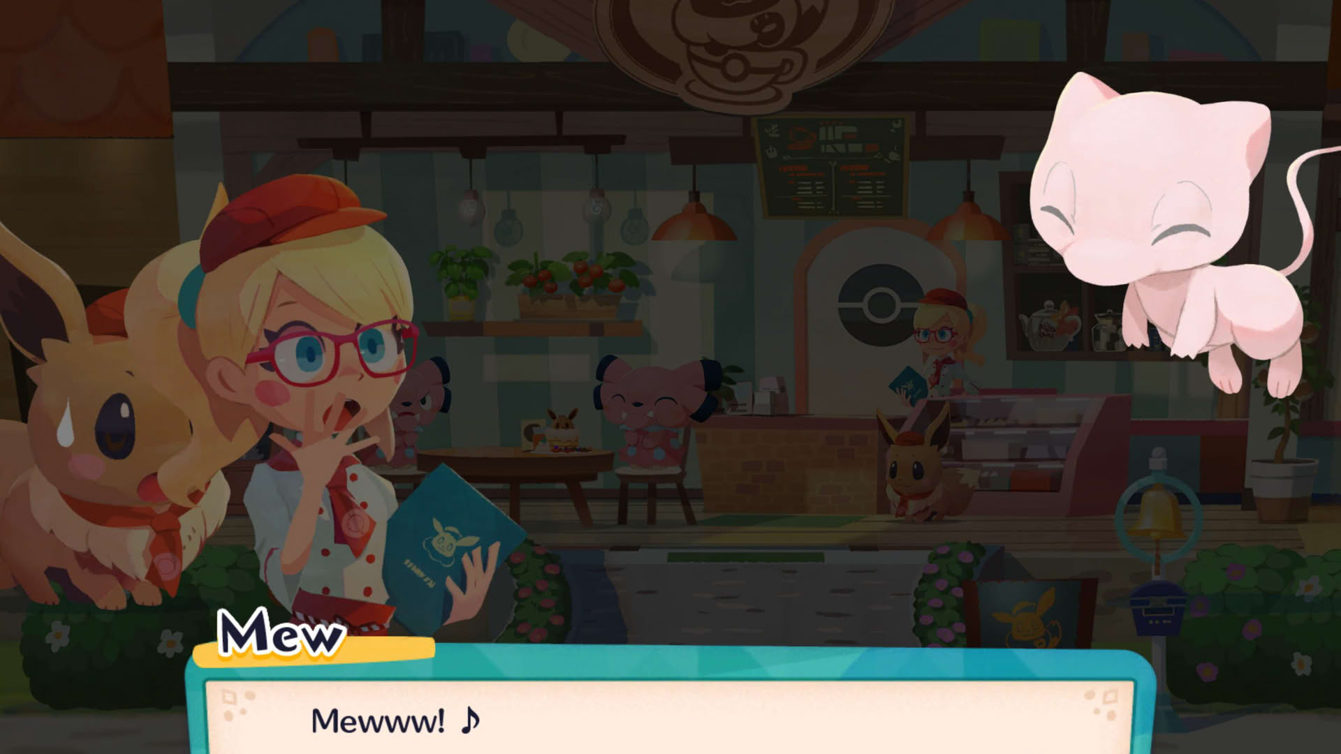 Screenshot for Pokémon Café ReMix