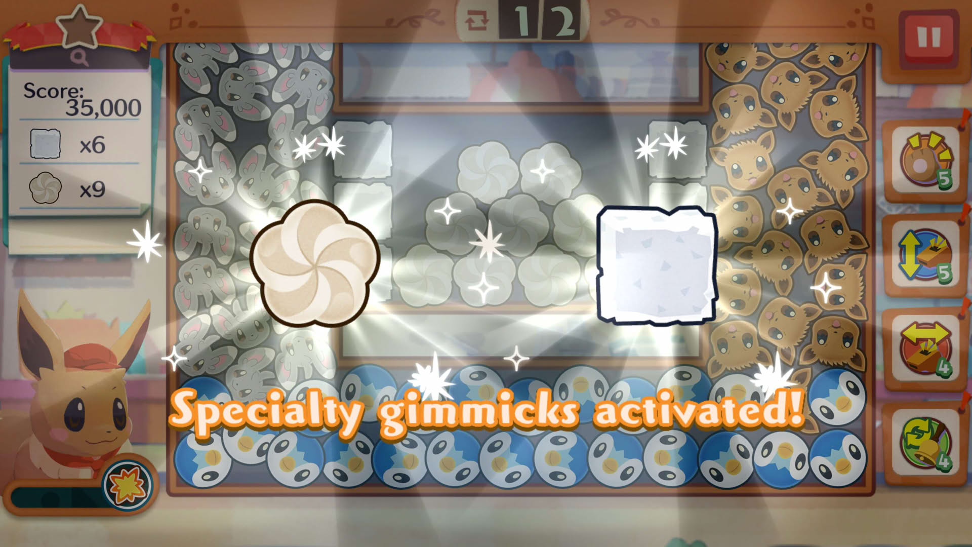 Screenshot for Pokémon Café ReMix