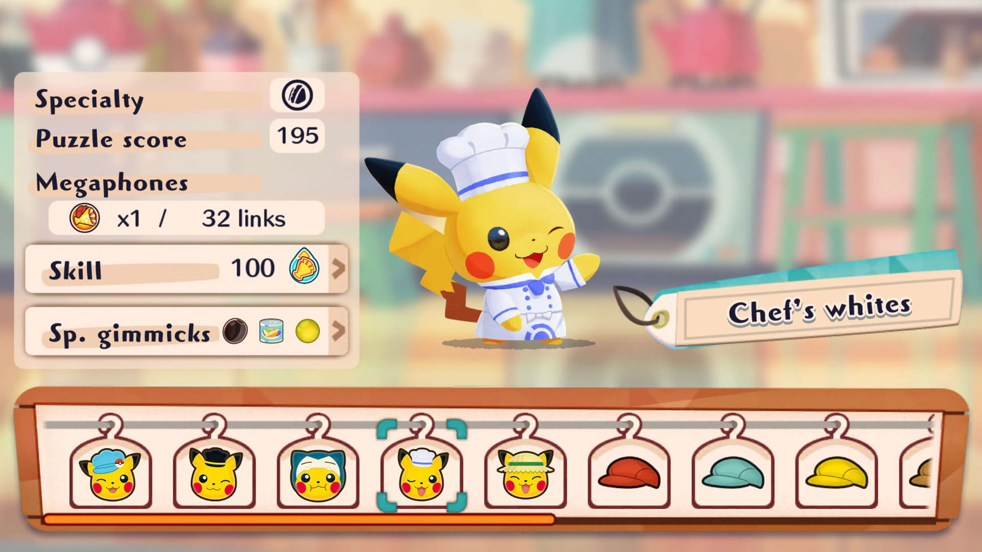 Screenshot for Pokémon Café ReMix