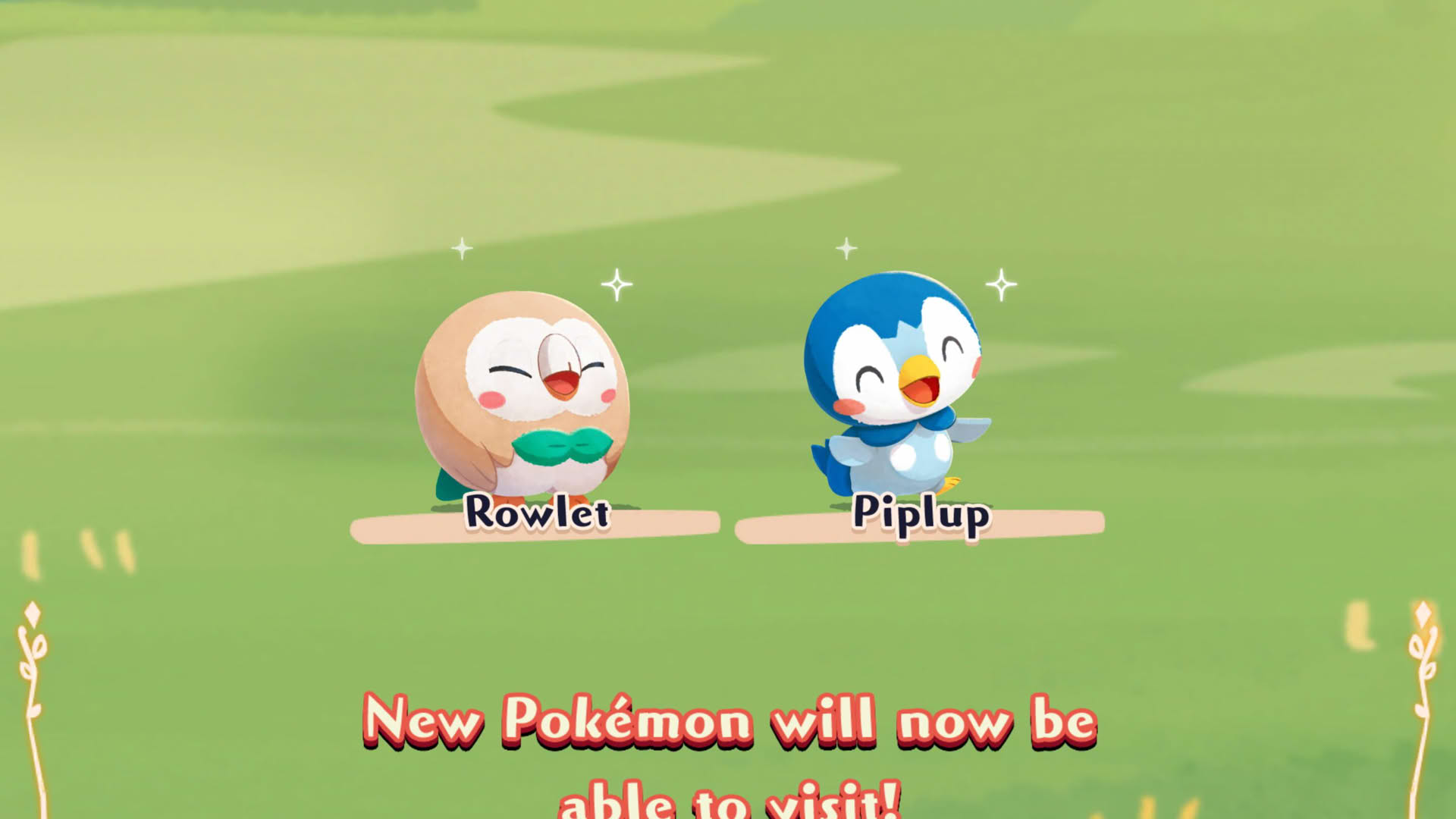 Screenshot for Pokémon Café ReMix