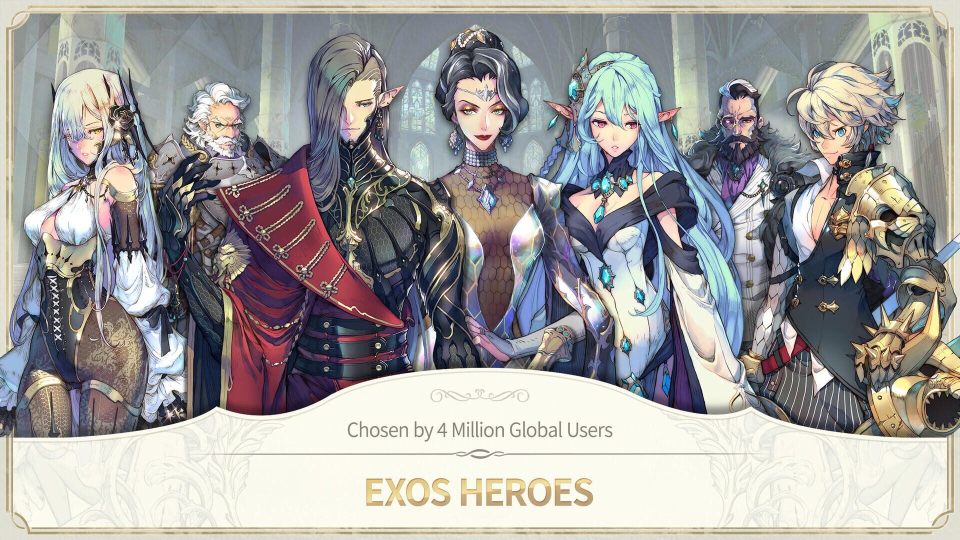 Screenshot for Exos Heroes