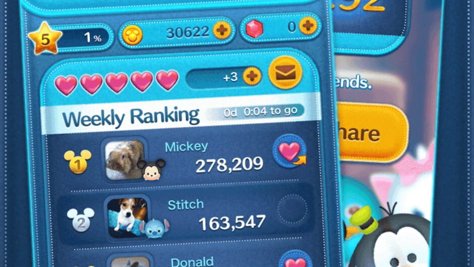 Screenshot for Line: Disney Tsum Tsum