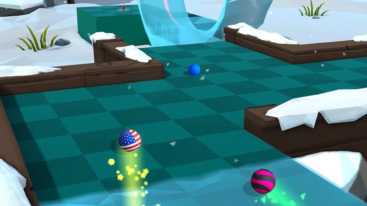 Screenshot for Golf Battle