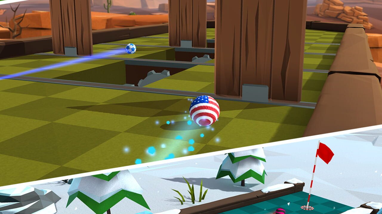Screenshot for Golf Battle