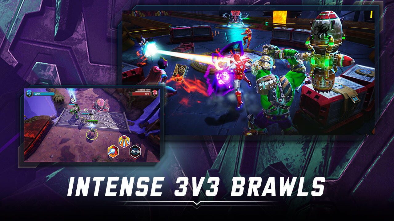 Screenshot for Marvel Realm of Champions
