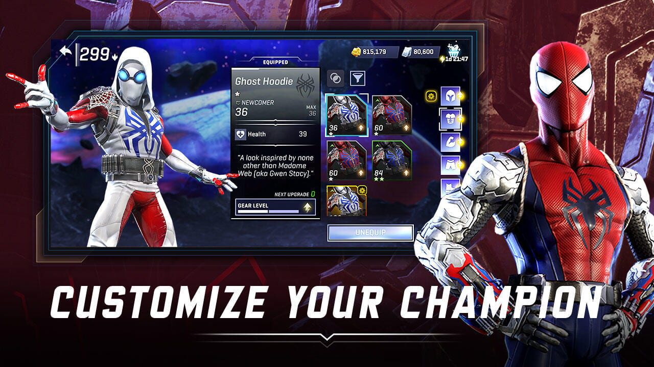 Screenshot for Marvel Realm of Champions