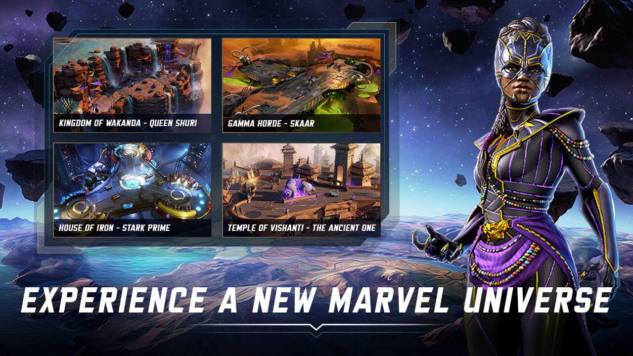 Screenshot for Marvel Realm of Champions