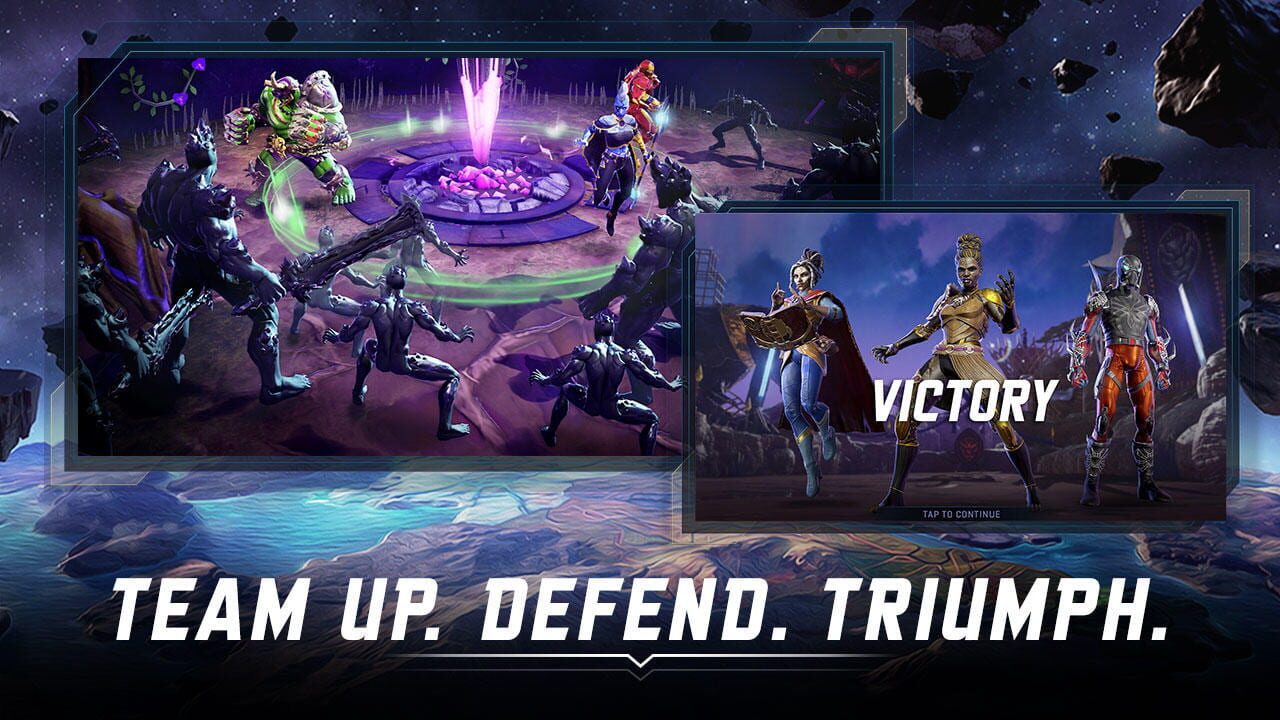 Screenshot for Marvel Realm of Champions