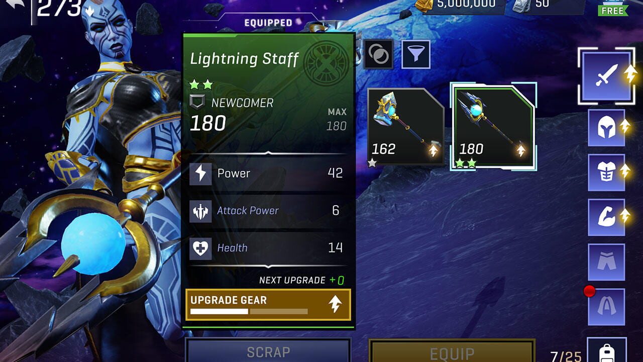 Screenshot for Marvel Realm of Champions