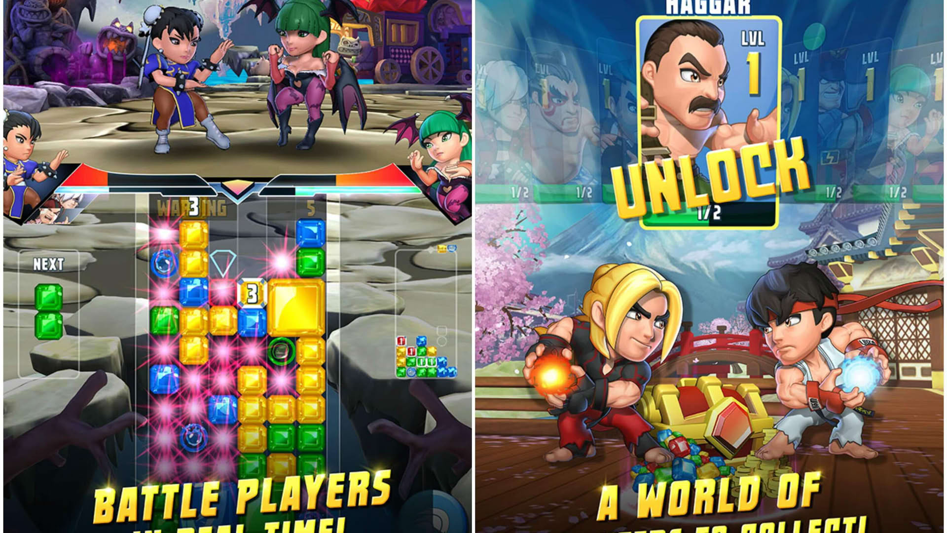 Screenshot for Puzzle Fighter
