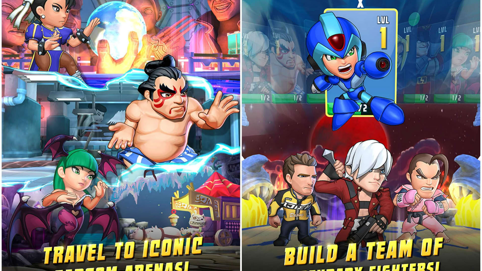 Screenshot for Puzzle Fighter
