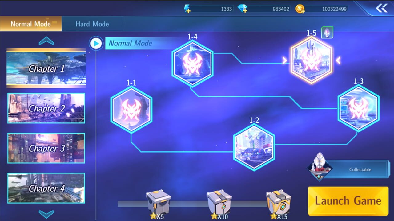 Screenshot for Ultraman: Fighting Heroes