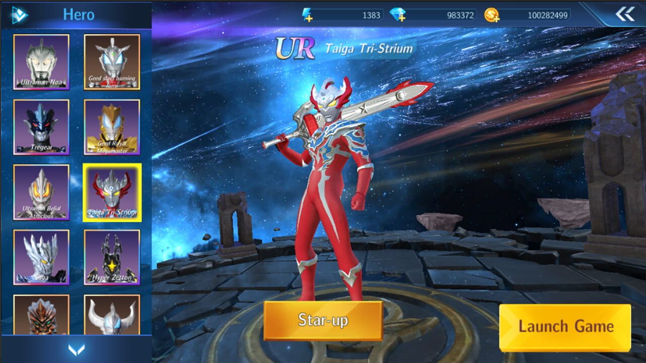 Screenshot for Ultraman: Fighting Heroes