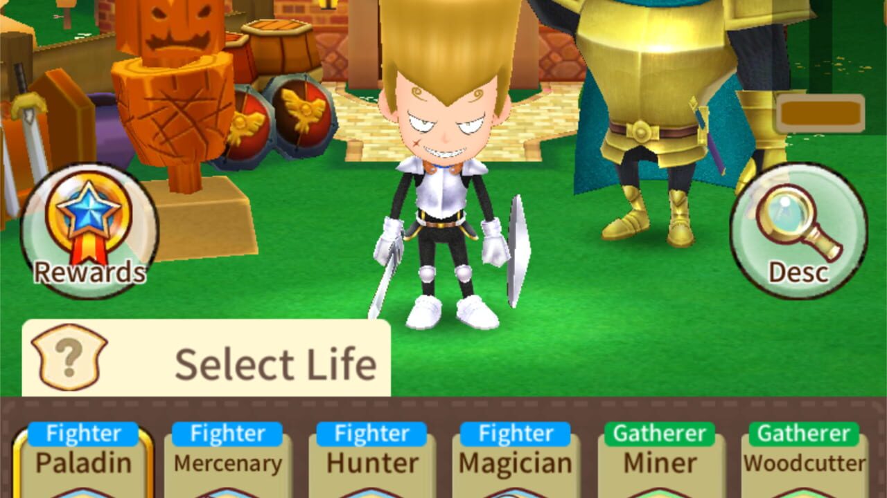 Screenshot for Fantasy Life Online