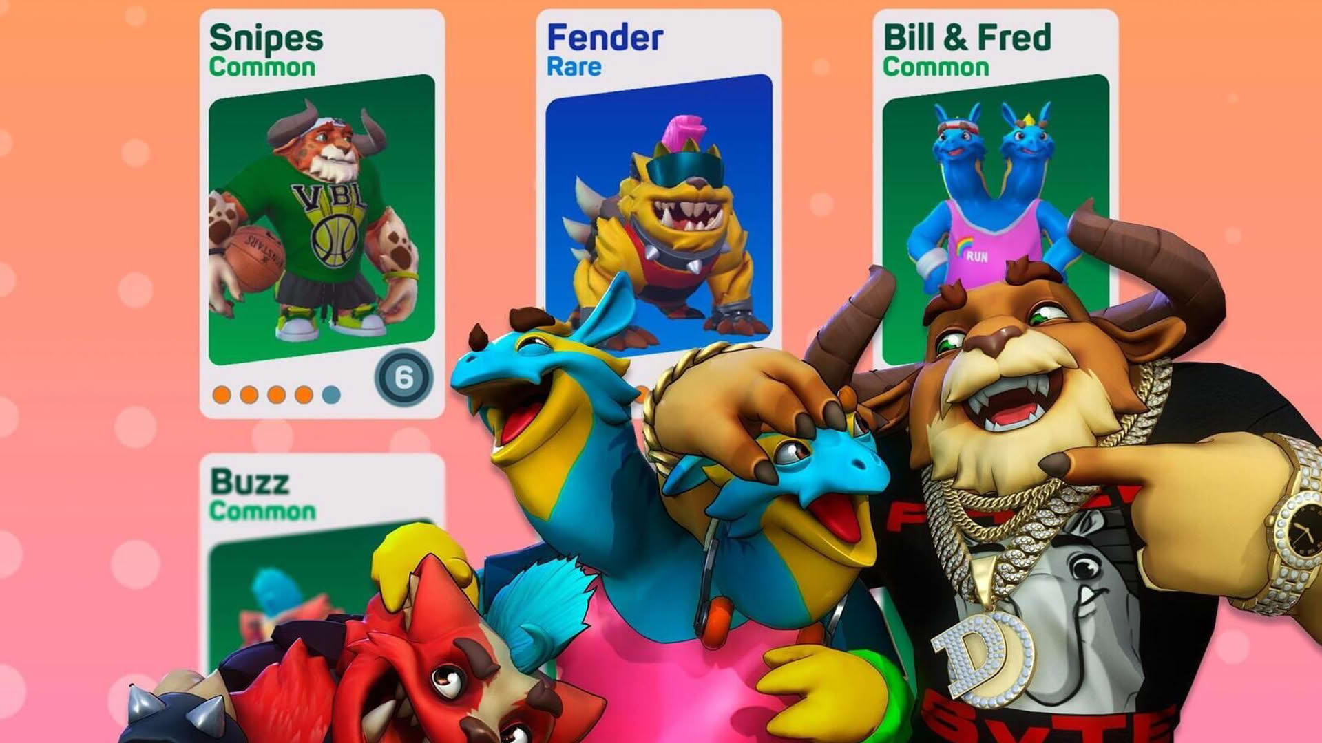 Screenshot for Monsters with Attitude