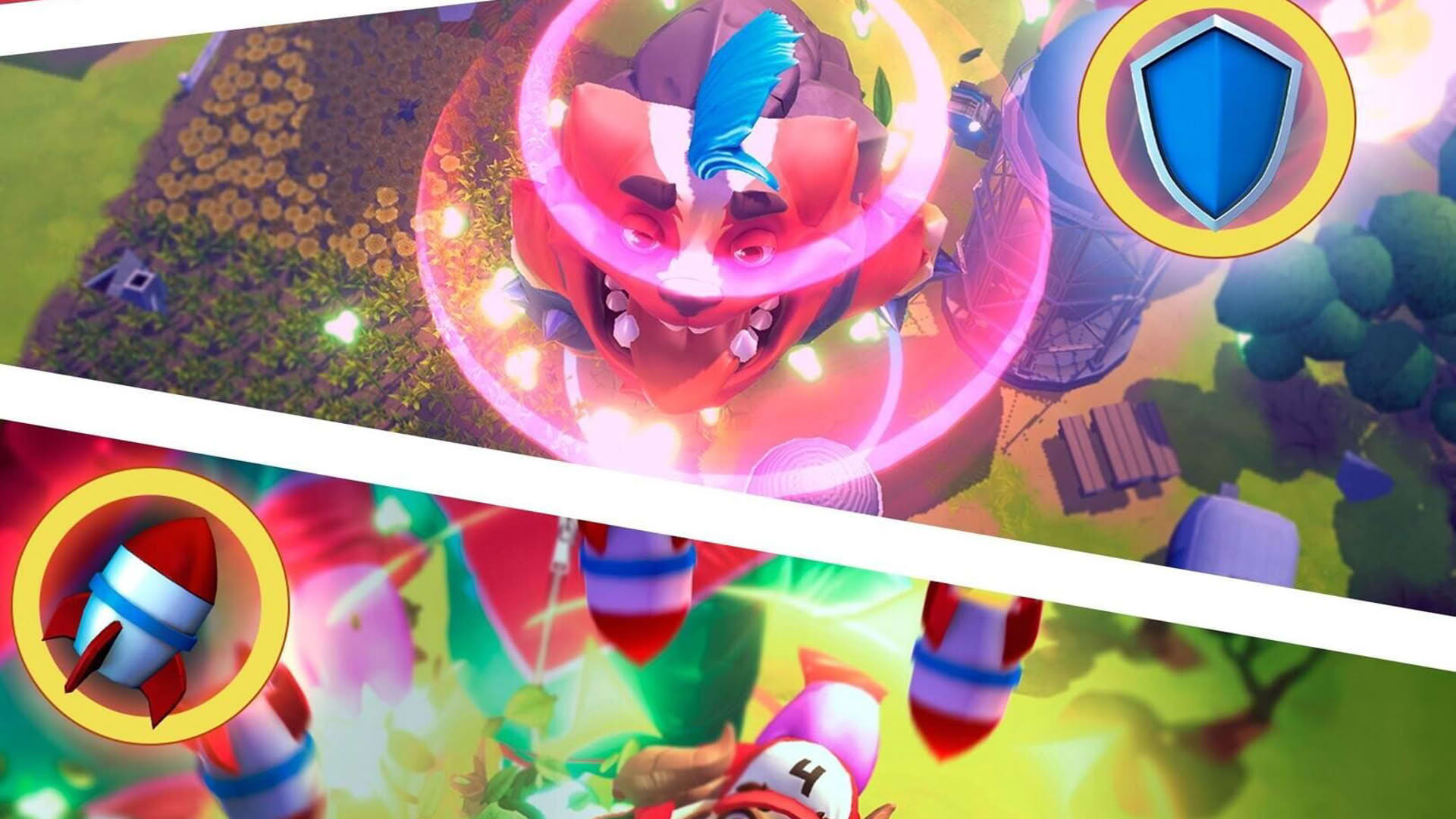 Screenshot for Monsters with Attitude