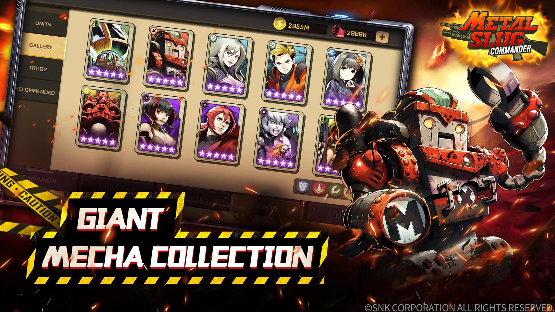 Screenshot for Metal Slug: Commander