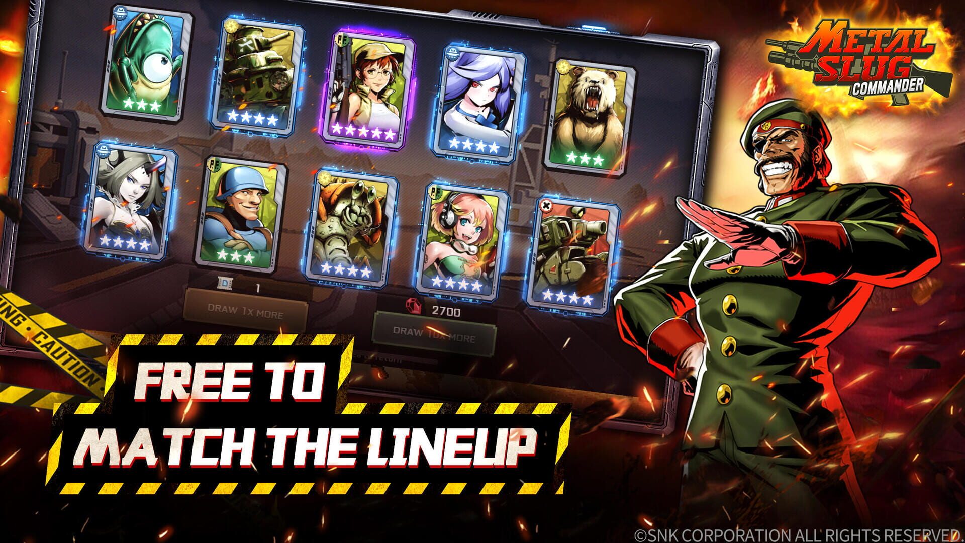 Screenshot for Metal Slug: Commander