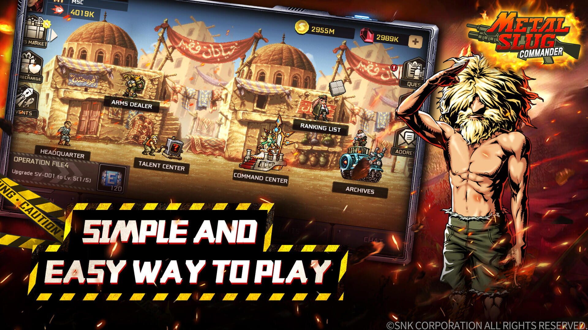 Screenshot for Metal Slug: Commander