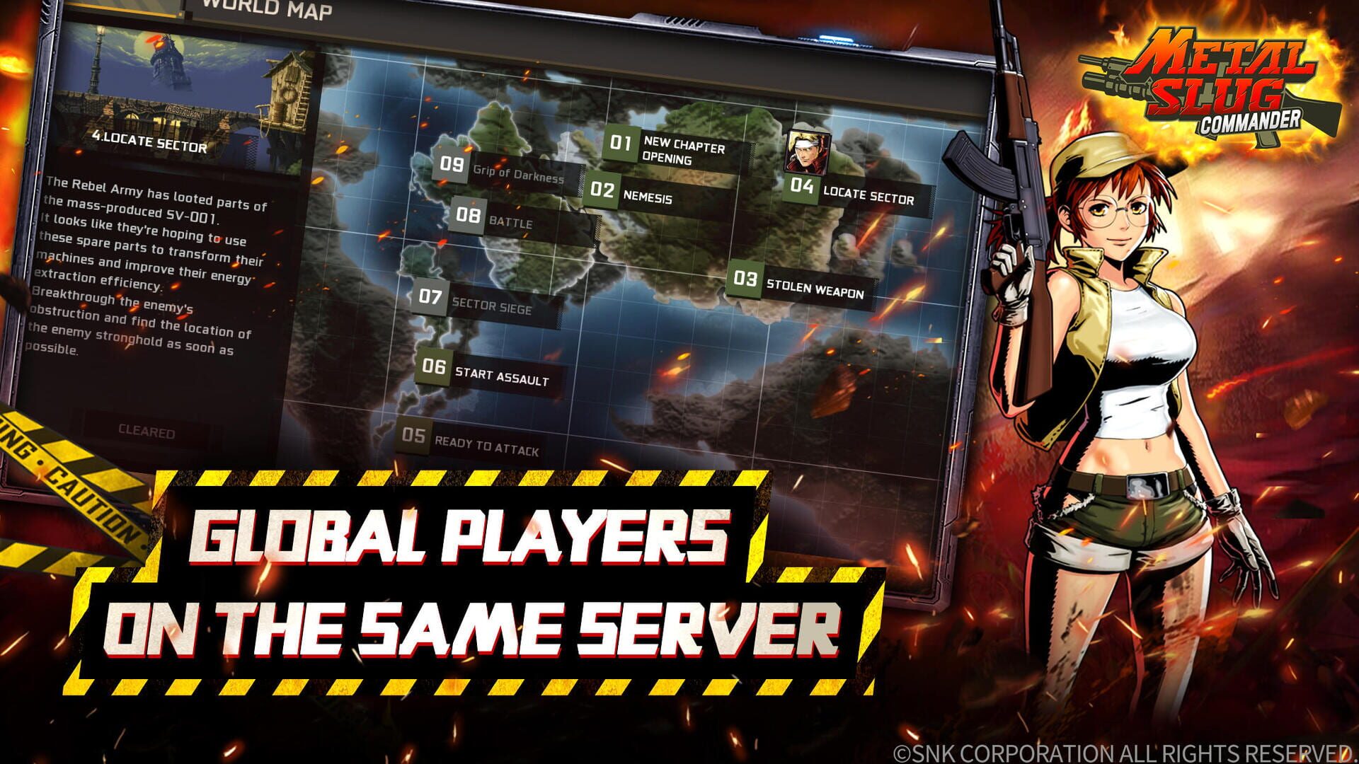 Screenshot for Metal Slug: Commander