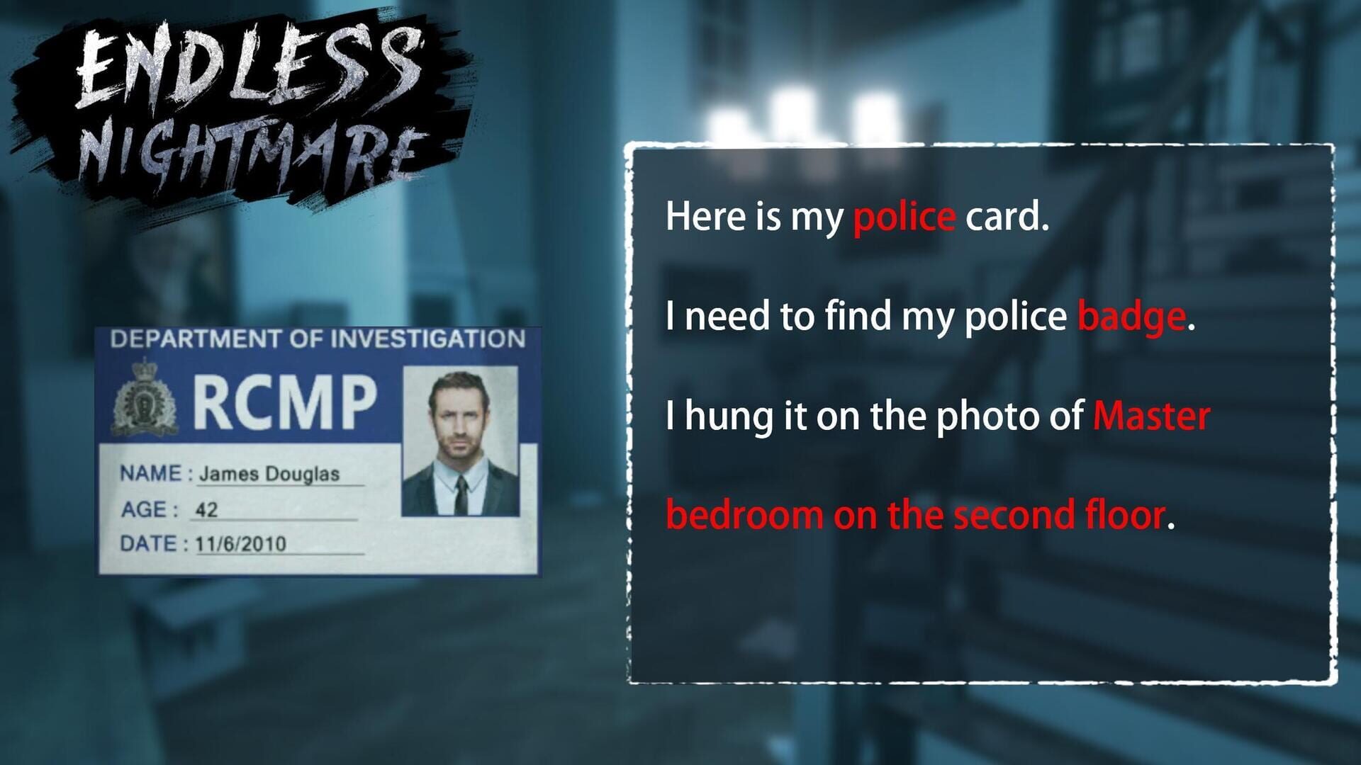Screenshot for Endless Nightmare