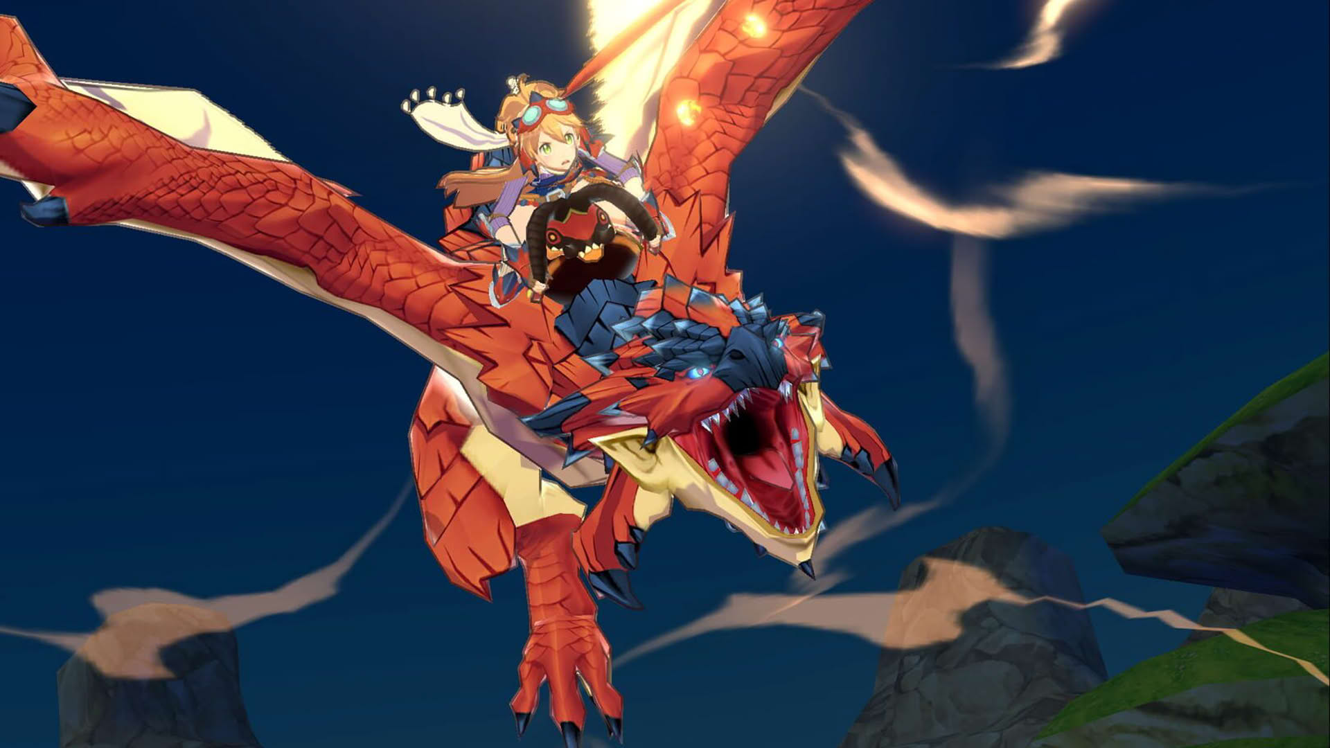 Screenshot for Monster Hunter Riders