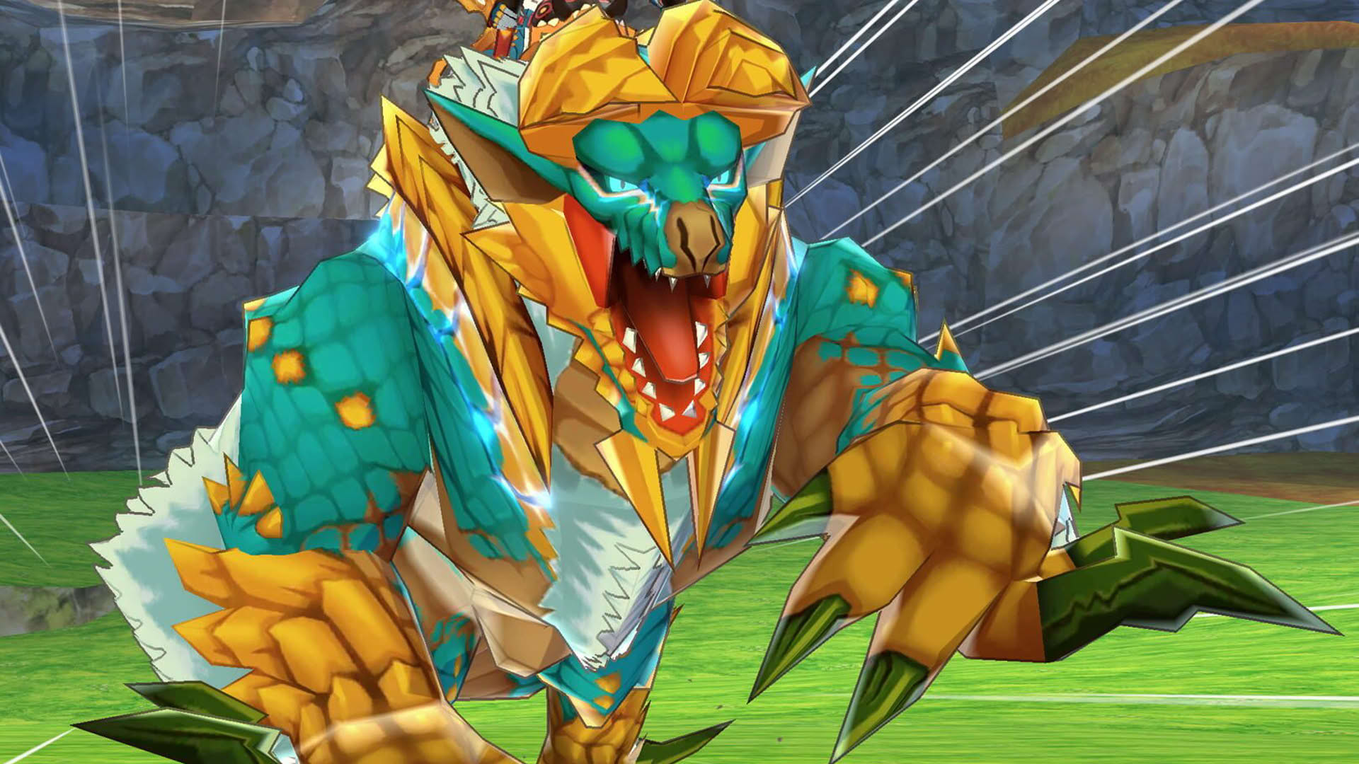 Screenshot for Monster Hunter Riders