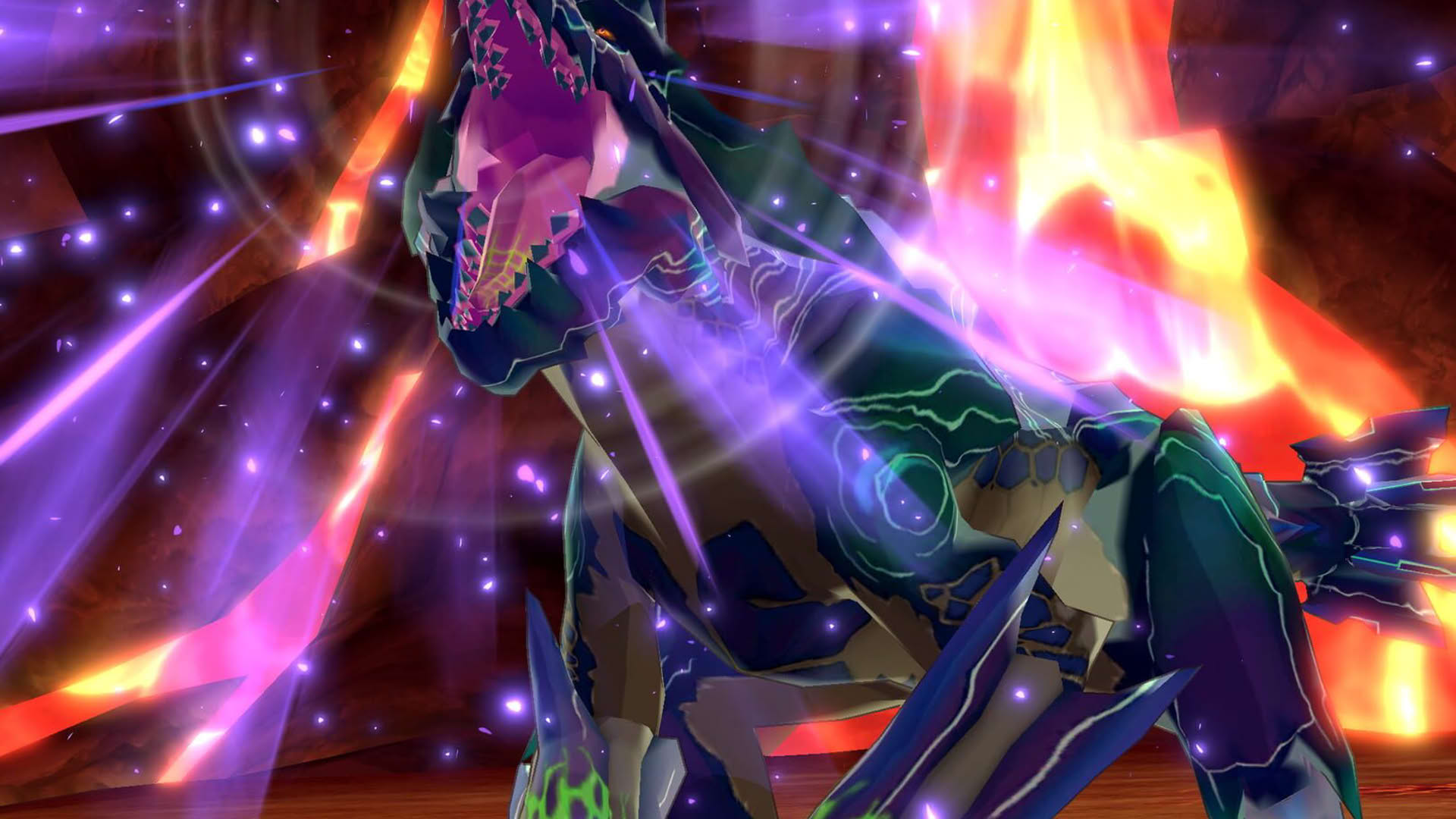 Screenshot for Monster Hunter Riders