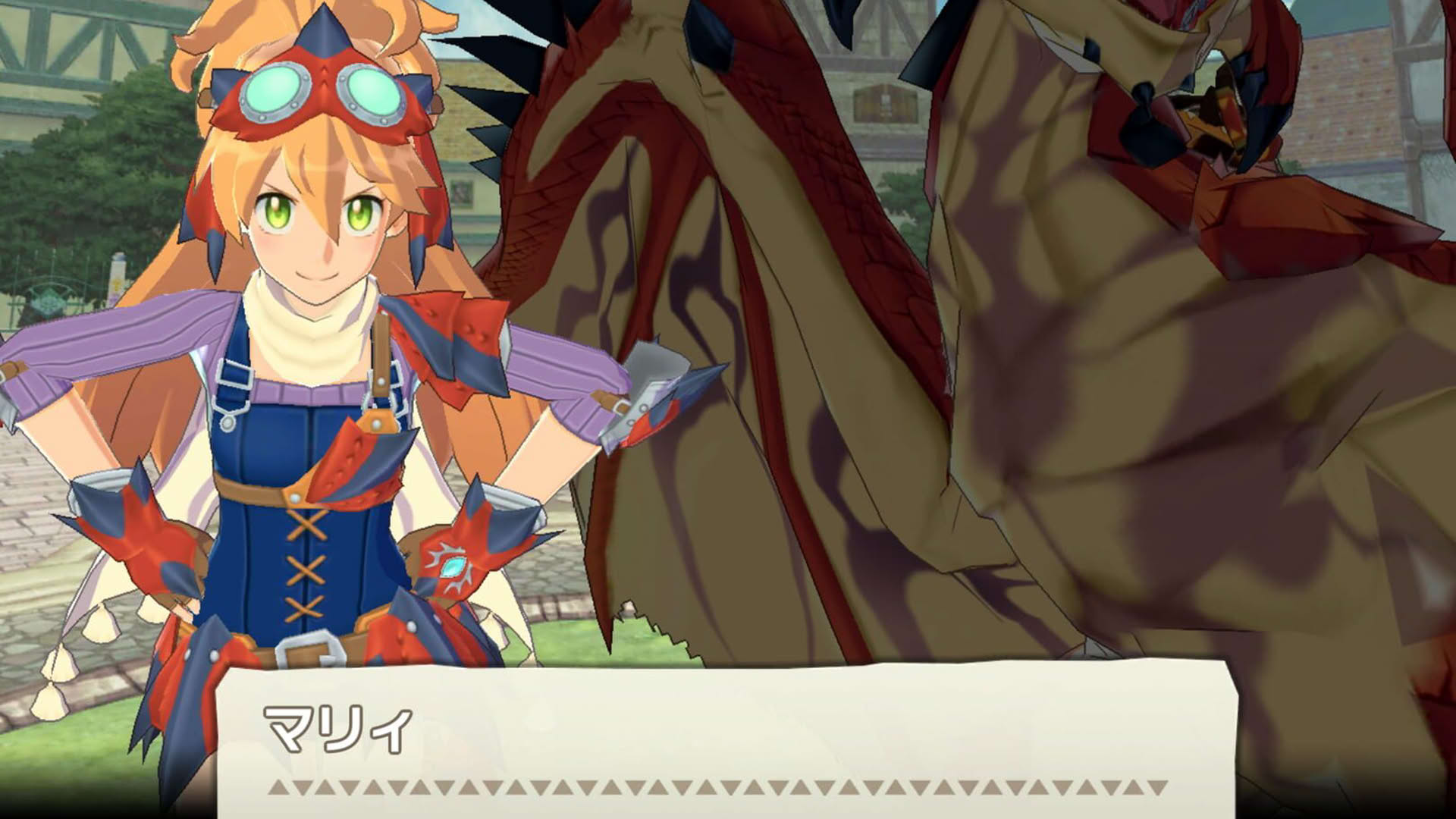 Screenshot for Monster Hunter Riders