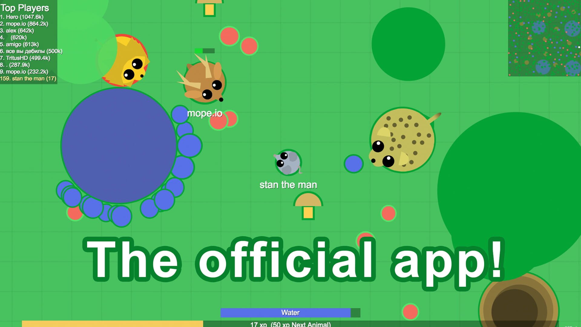 Screenshot for Mope.io