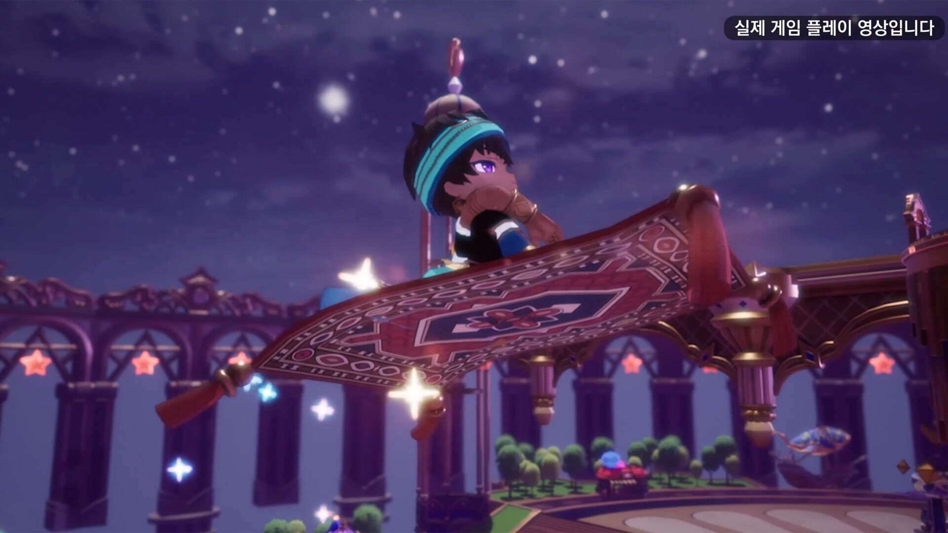 Screenshot for Wonderers: Eternal World