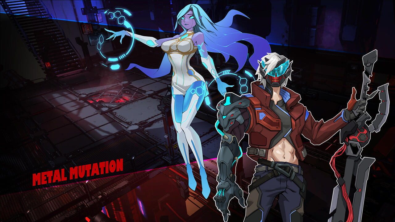 Screenshot for Metal Mutation