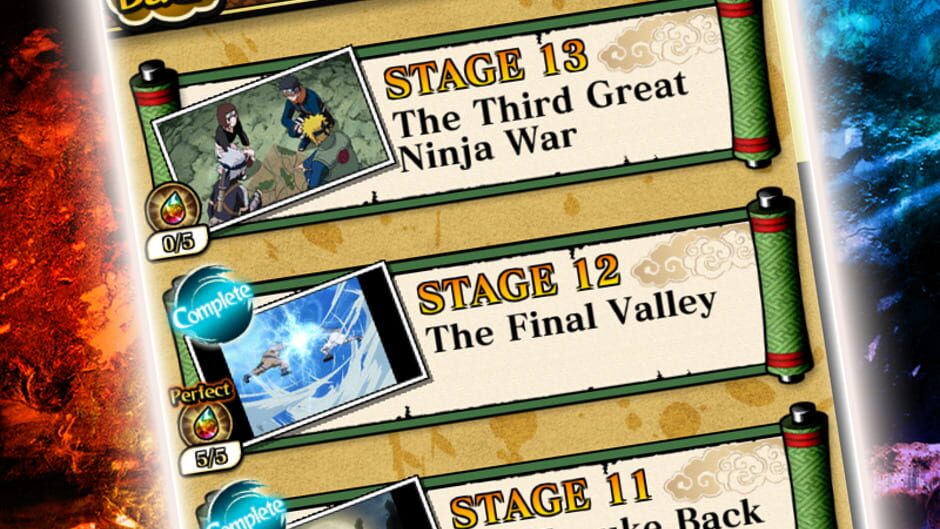 Screenshot for Ultimate Ninja Blazing