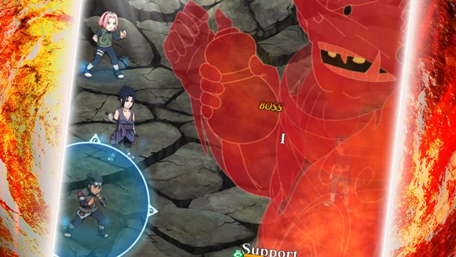 Screenshot for Ultimate Ninja Blazing
