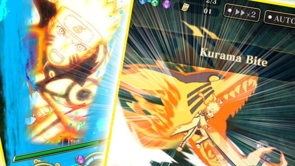 Screenshot for Ultimate Ninja Blazing