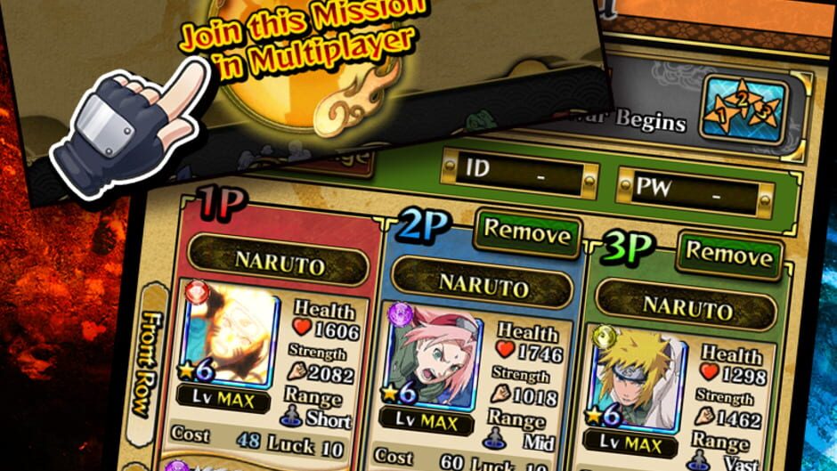 Screenshot for Ultimate Ninja Blazing