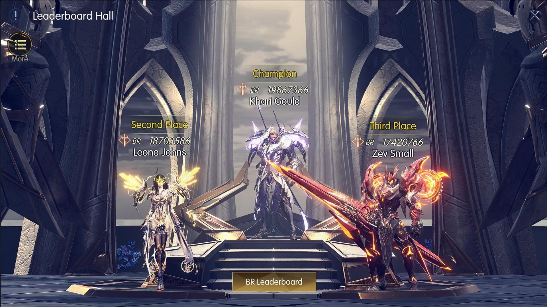 Screenshot for Chronicle of Infinity