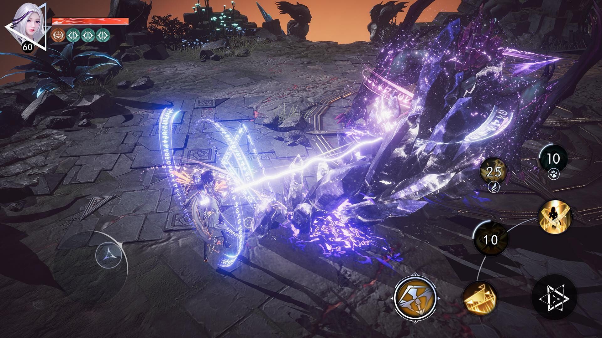 Screenshot for Chronicle of Infinity