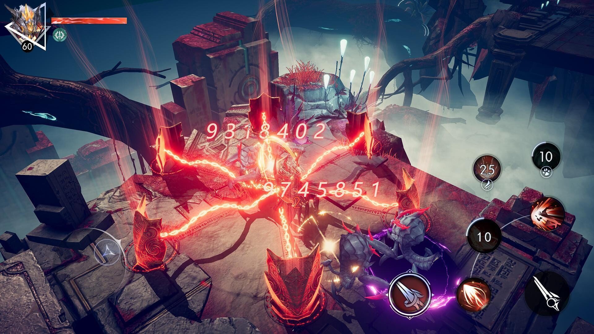 Screenshot for Chronicle of Infinity