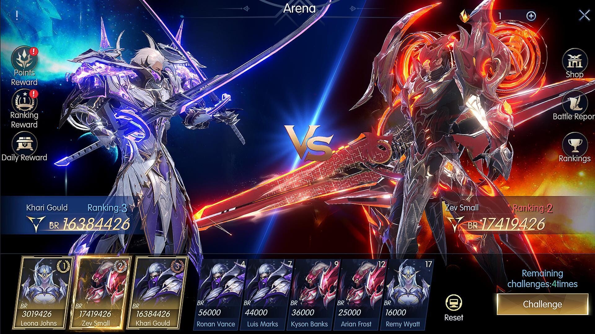 Screenshot for Chronicle of Infinity