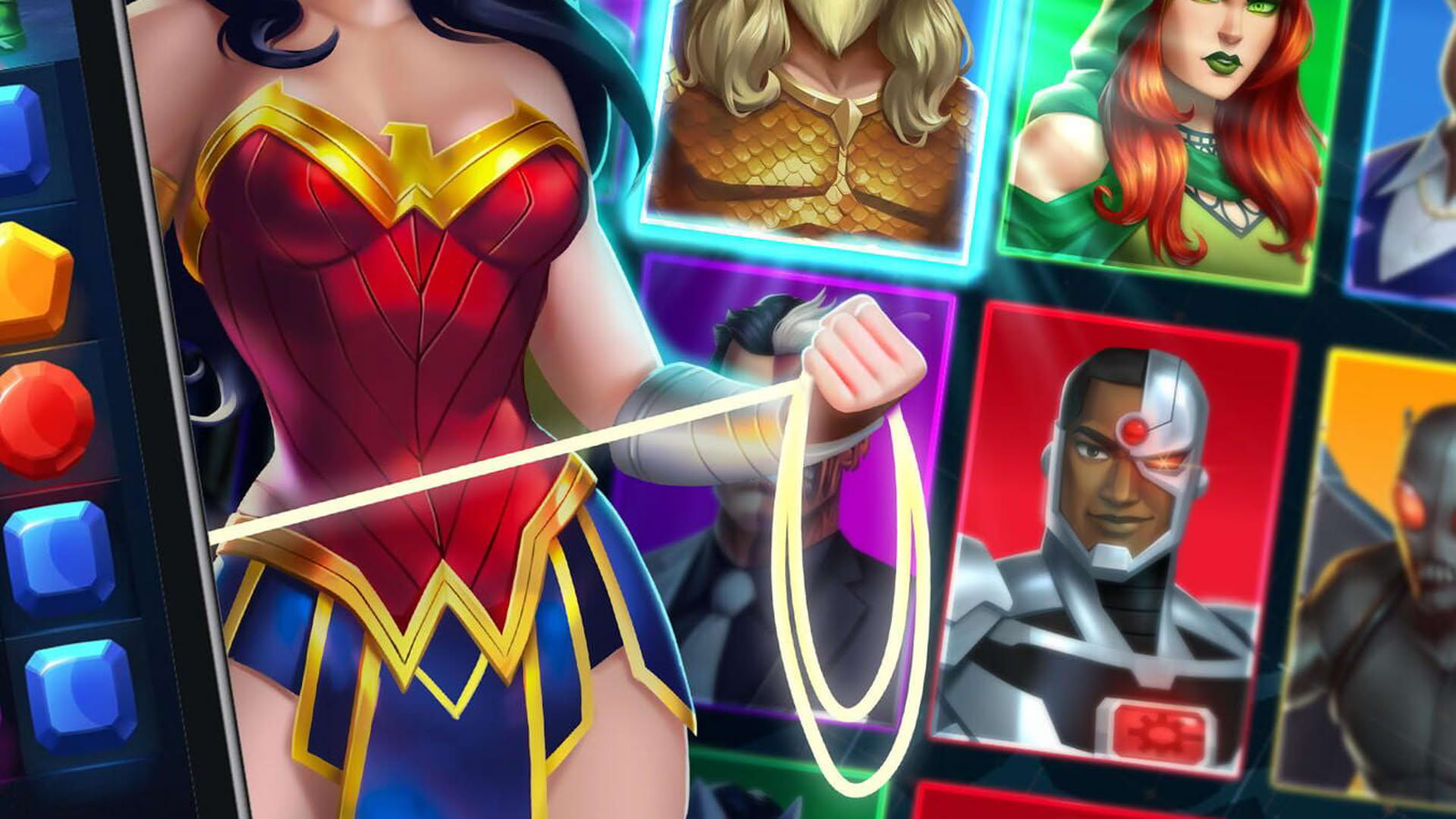 Screenshot for DC Heroes & Villains