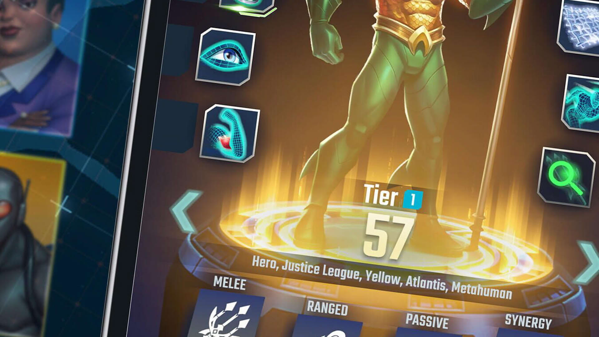 Screenshot for DC Heroes & Villains